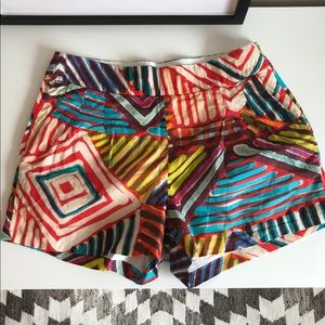 Graphic J Crew Short